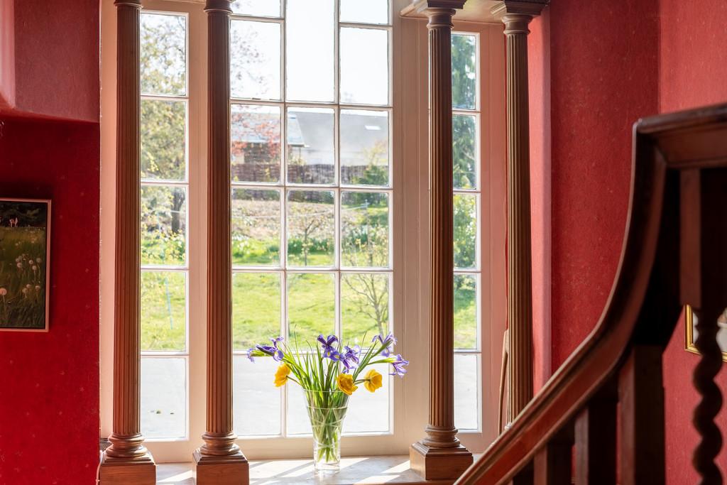 Staircase Window