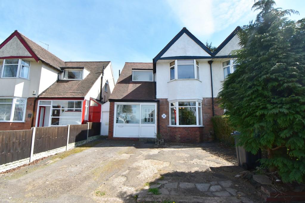 Highfield Road, Hall Green 3 bed semidetached house £295,000