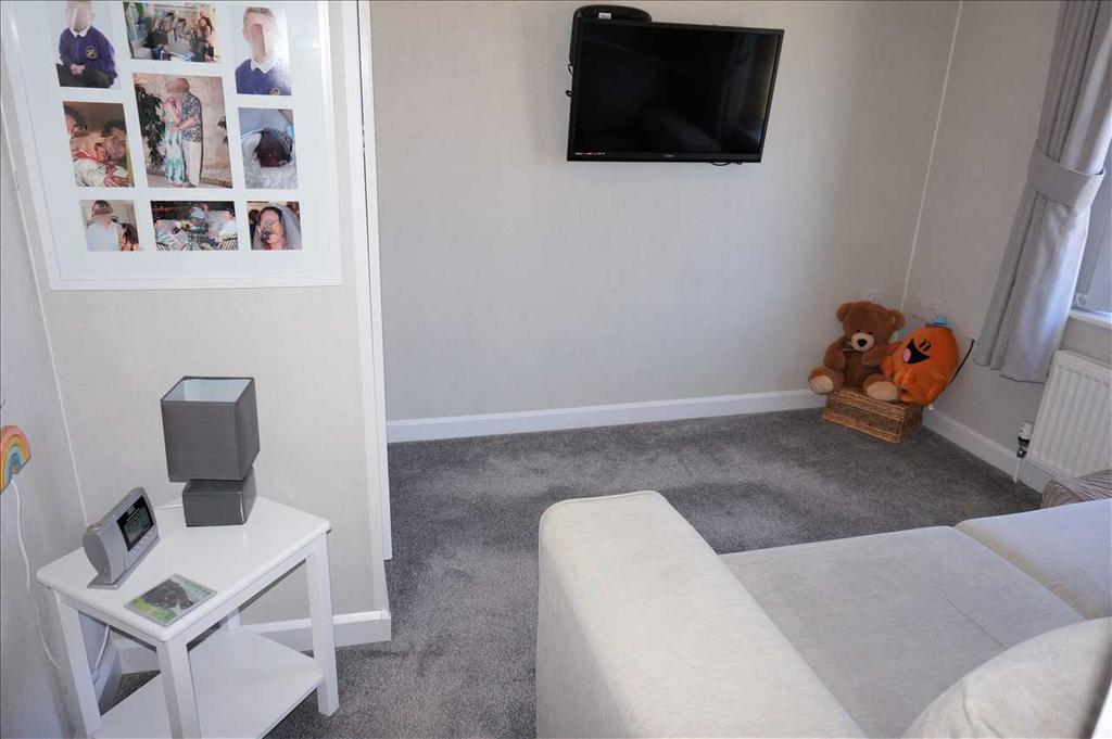 Bedroom two :