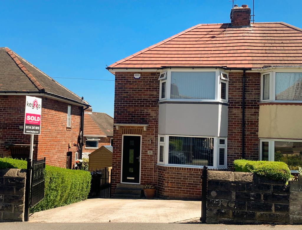 Hopefield Avenue, Frecheville, Sheffield 2 bed semidetached house £