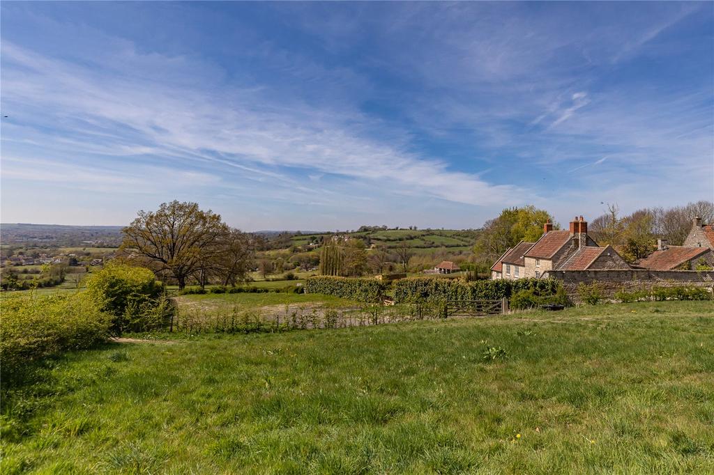 Paddocks and View