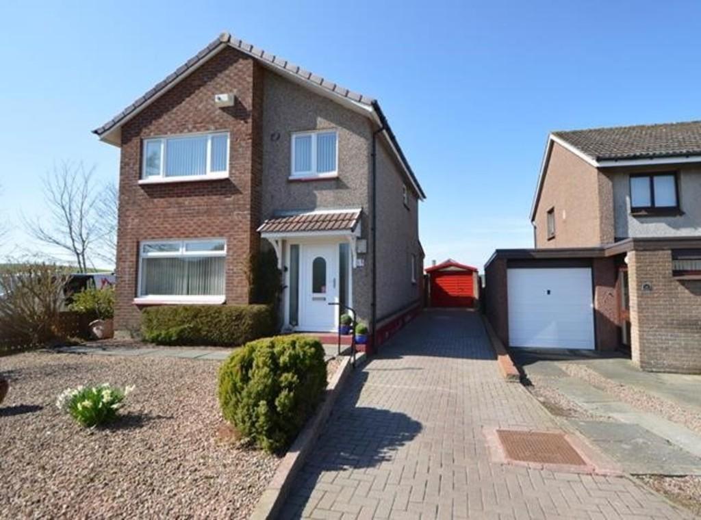 Sunnyside Avenue, Bathgate 3 bed detached house £183,000