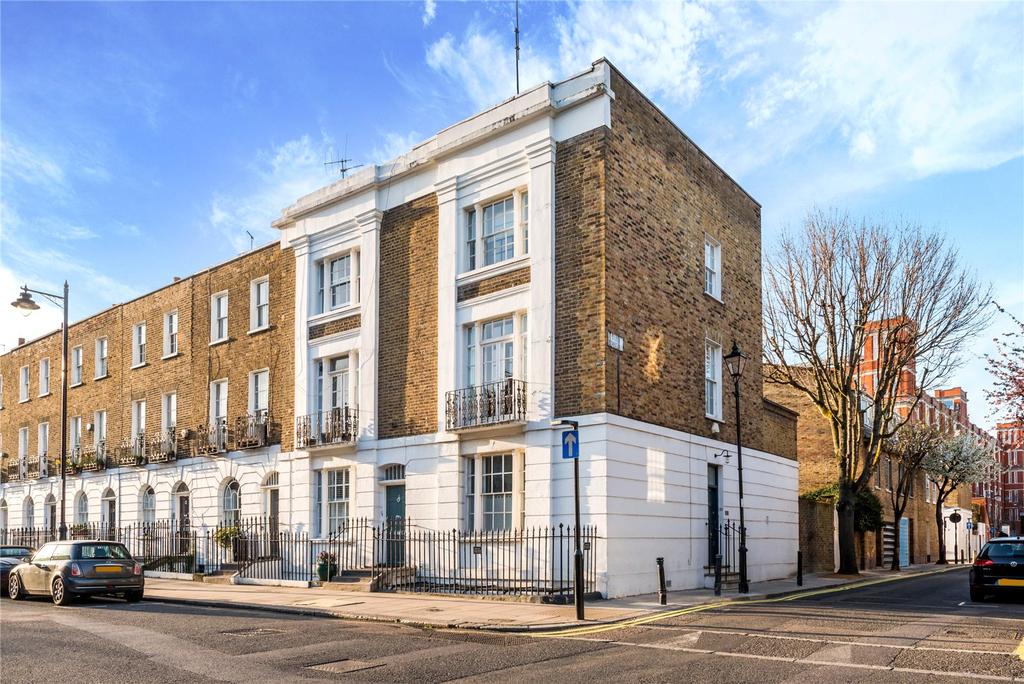 Theberton Street, Islington, London 4 bed end of terrace house £2,150,000