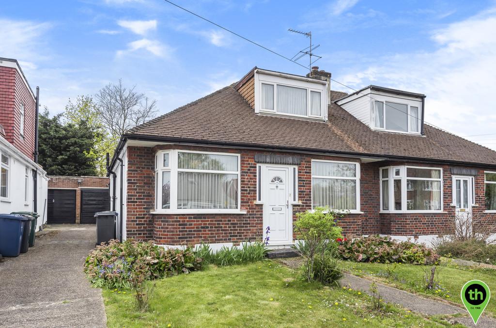 Hillside Gardens, Edgware 3 bed semidetached bungalow £550,000
