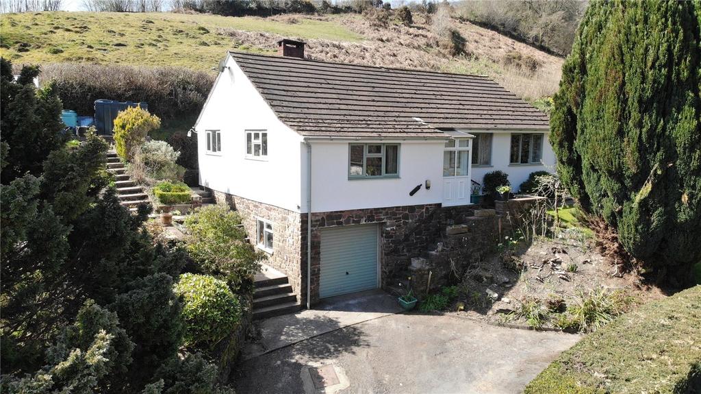 Week Lane, Bridgetown, Dulverton... 3 bed detached bungalow £340,000