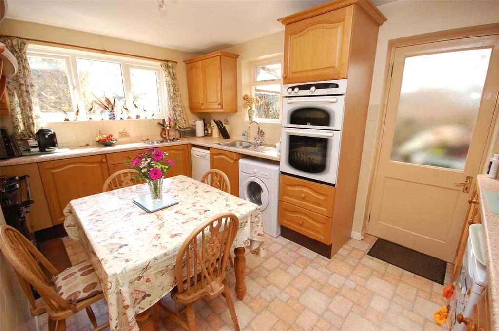 Week Lane, Bridgetown, Dulverton... 3 bed detached bungalow £340,000