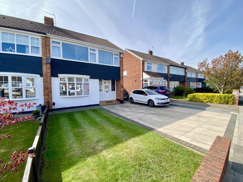 Whitton Road, Fairfield, Stockton, TS19 7DY 3 bed semidetached house