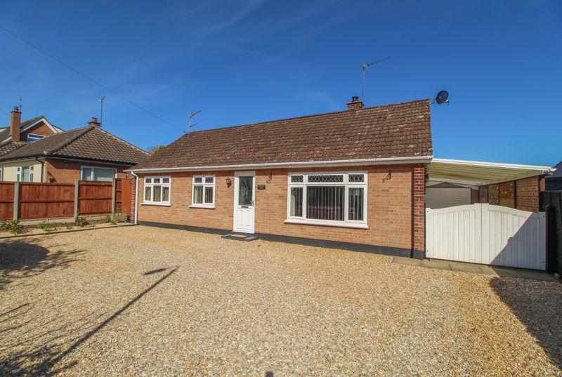 Carter Road, Drayton, Norwich 3 bed detached bungalow £375,000