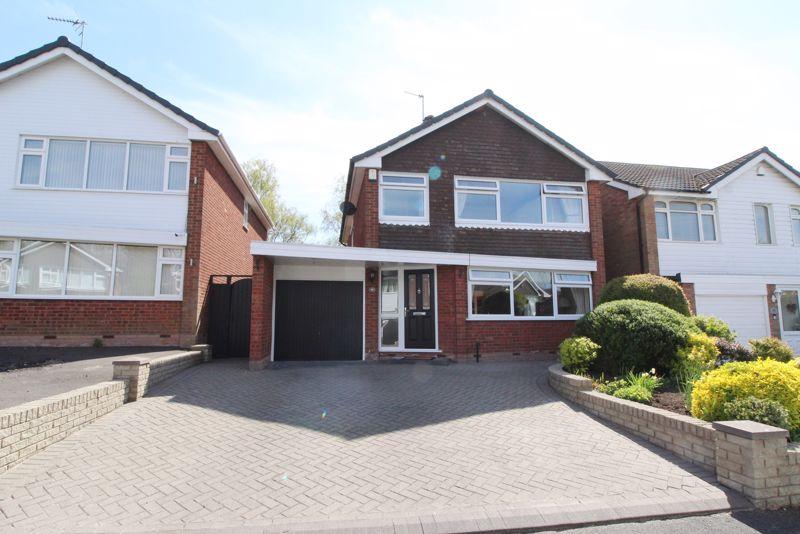 Newquay Road, Park Hall, Walsall, WS5 3EW 4 bed detached house £375,000