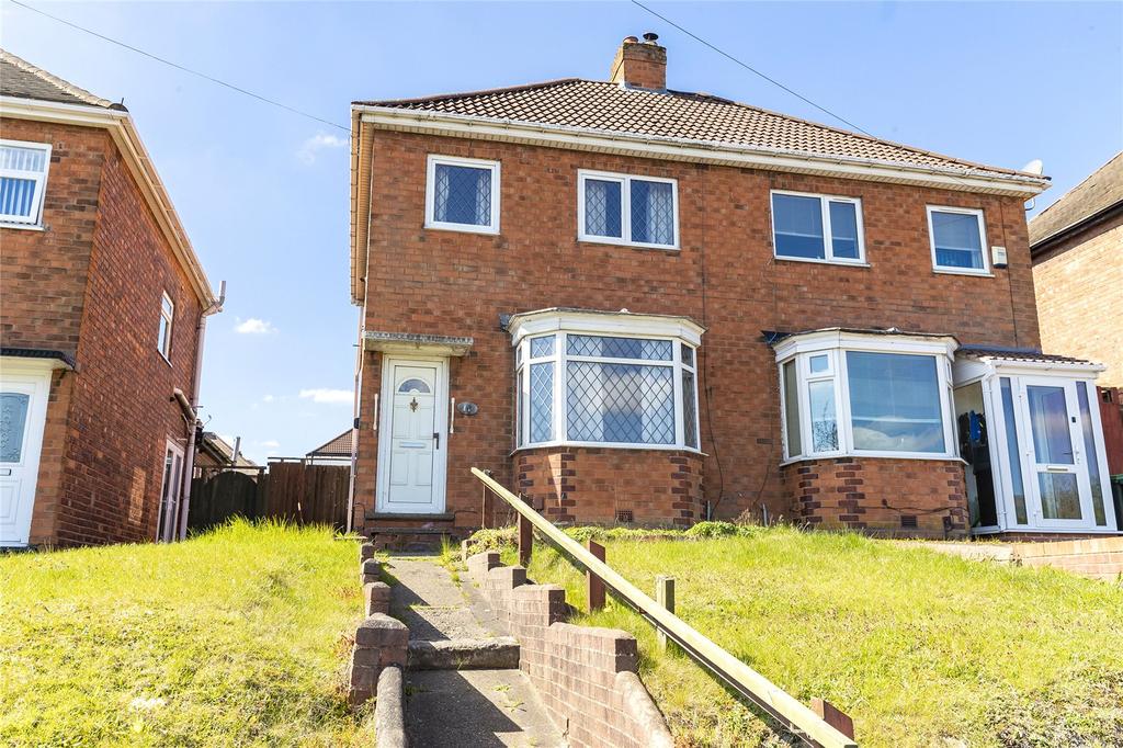 New Birmingham Road, Tividale... 3 bed semidetached house £145,000