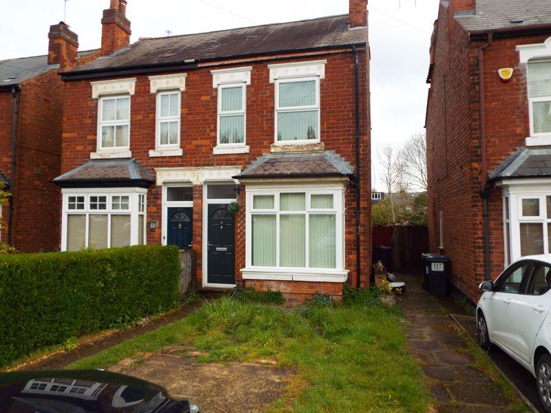Umberslade Road, Selly Oak, Birmingham, B29 7SB 4 bed semidetached