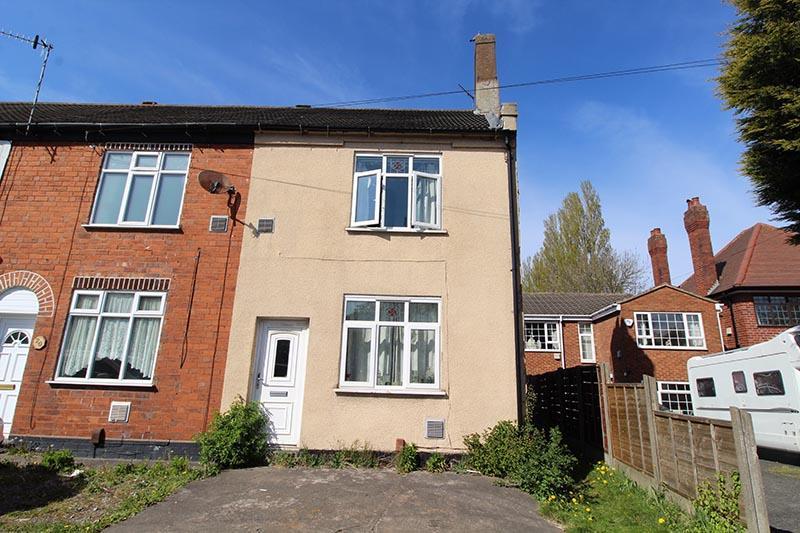 Mount Pleasant, Quarry Bank, Brierley... 2 bed end of terrace house £