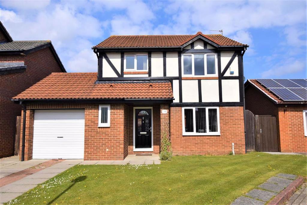 Fareham Grove, Boldon Colliery 3 bed detached house £260,000