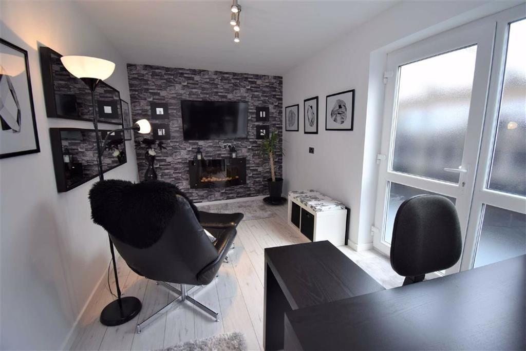 Tv room/office