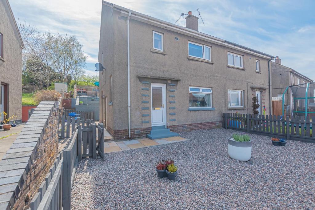 Rosebank, Sauchie, Alloa 2 bed semidetached house £94,995