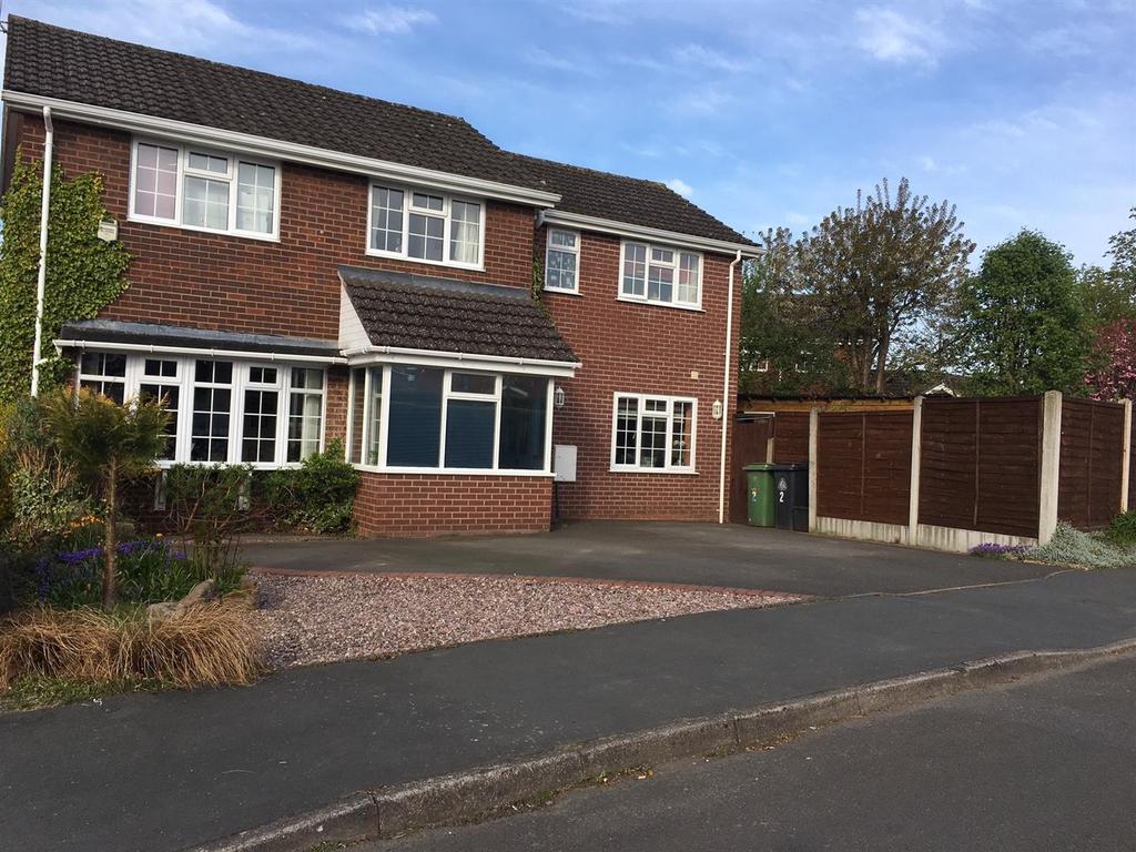 Bridge Way, Shawbury, Shrewsbury 5 bed detached house £365,000