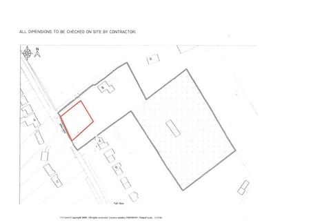 Plot for sale, Bridle Road, Burton Joyce