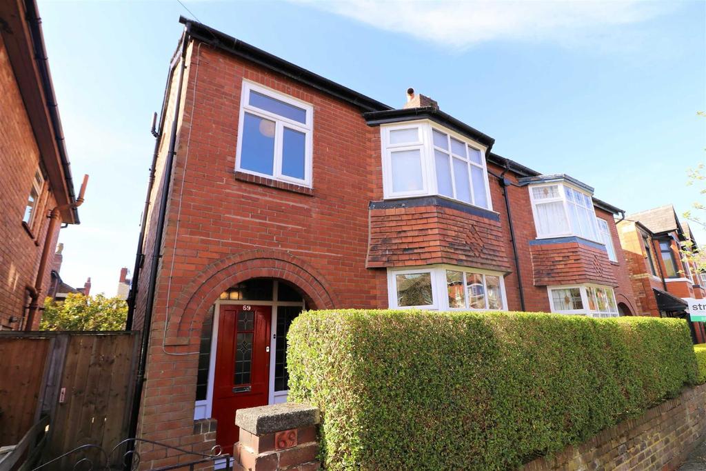 Newport Road, Chorlton 4 bed semidetached house £525,000