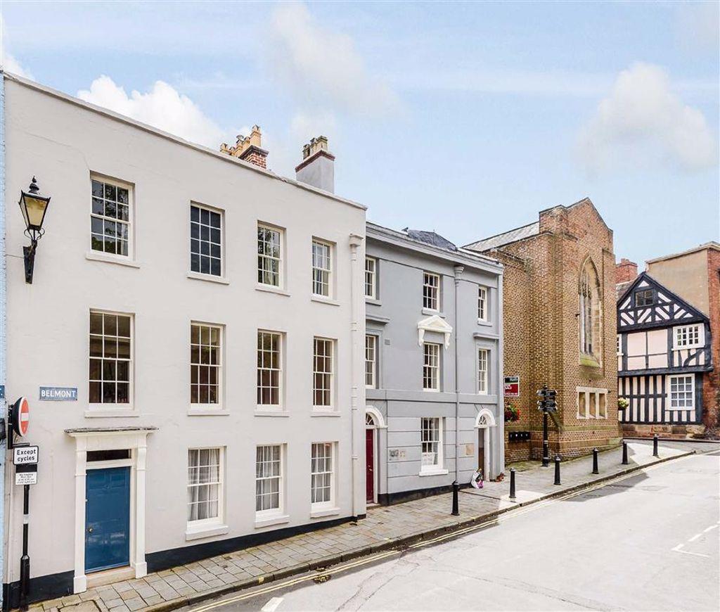 Belmont, Shrewsbury 4 bed townhouse £2,750 pcm (£635 pw)