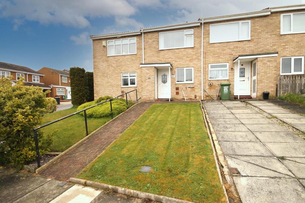 Wisbech Close, Fens, Hartlepool 2 bed terraced house £105,000