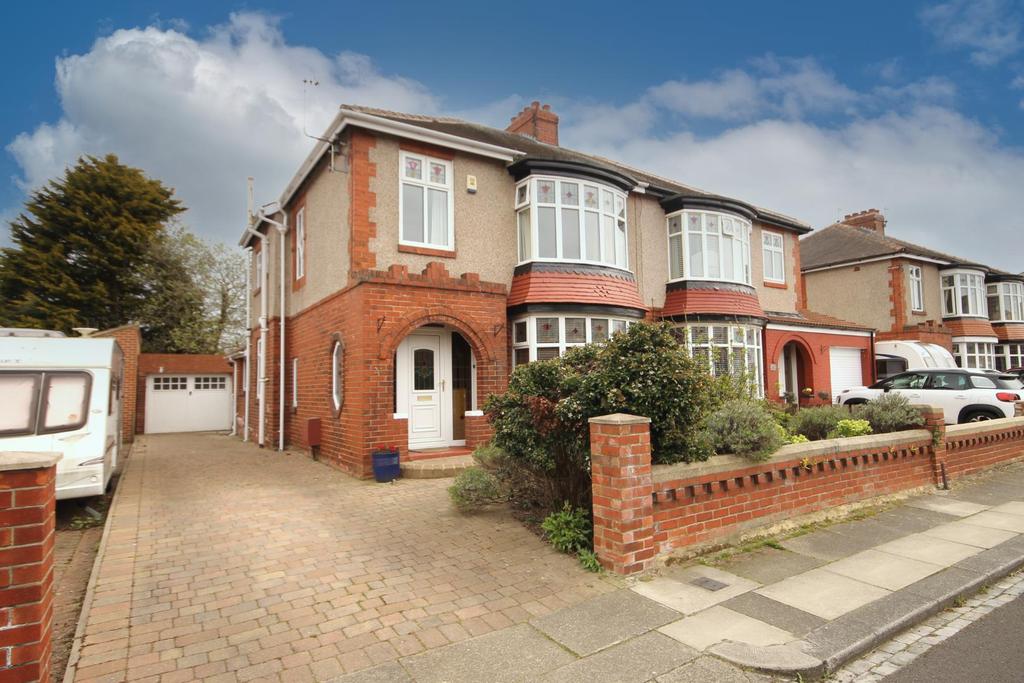 The Oval, Hartlepool 3 bed semidetached house for sale £185,000
