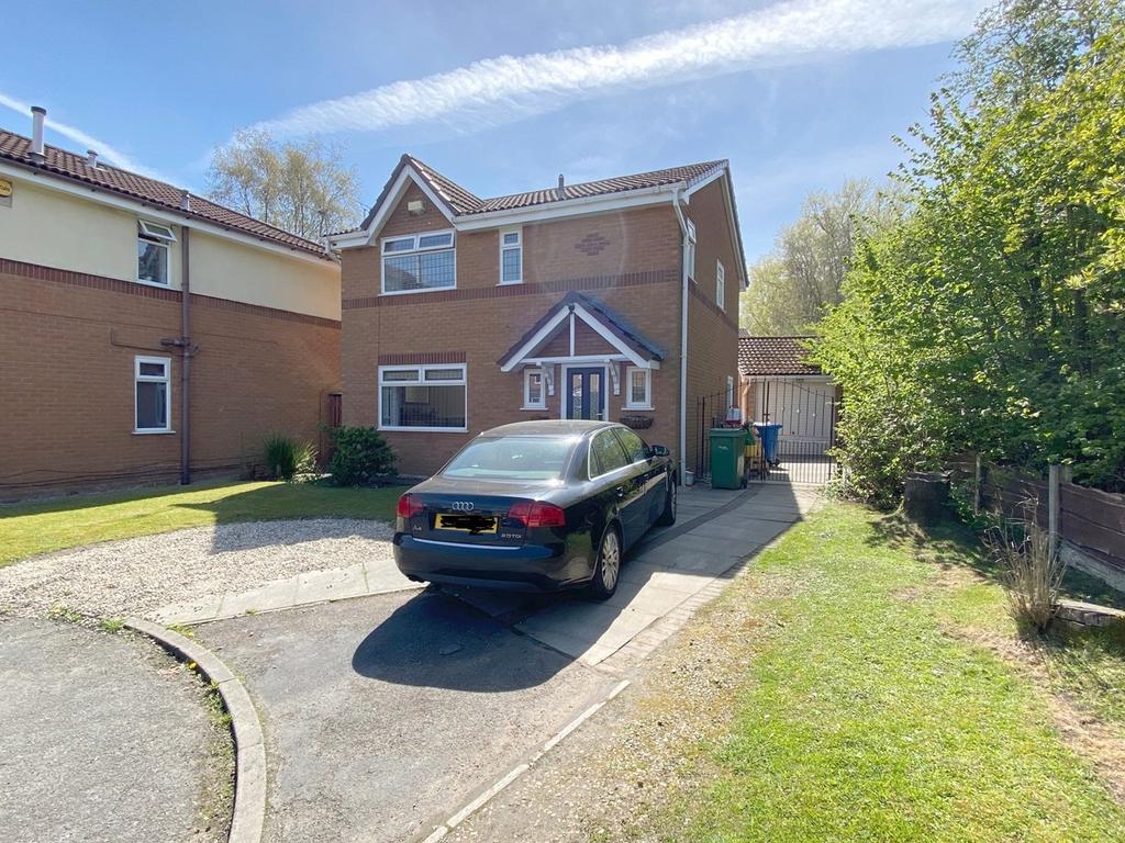 Lockerbie Close, Warrington, WA2 4 bed detached house £275,000
