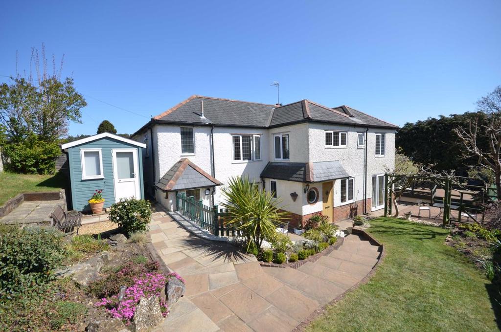 Lodge Hill Road, Lower Bourne, Farnham 3 bed semidetached house £895,000