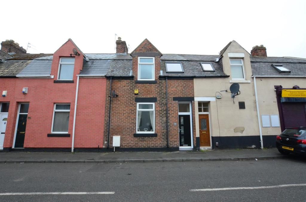 Eglinton Street, Monkwearmouth, Sunderland 3 bed terraced house £119,950