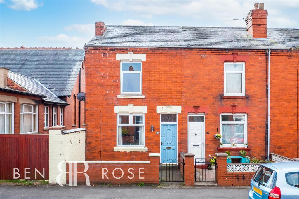 Kimberley Street, Coppull, Chorley 2 bed end of terrace house £109,995