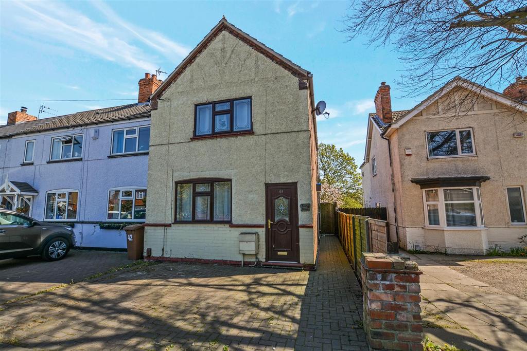 Messingham Road, Scunthorpe 2 bed end of terrace house £99,950