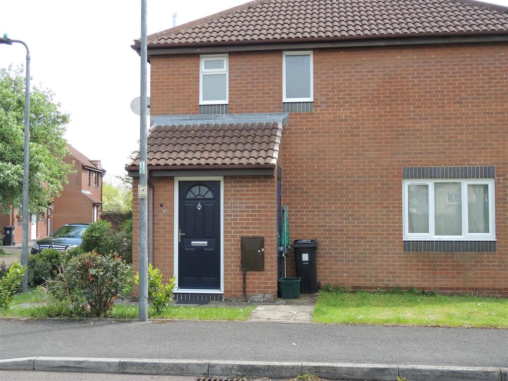 Winsbury Way, Bradley Stoke, Bristol 1 bed end of terrace house £765
