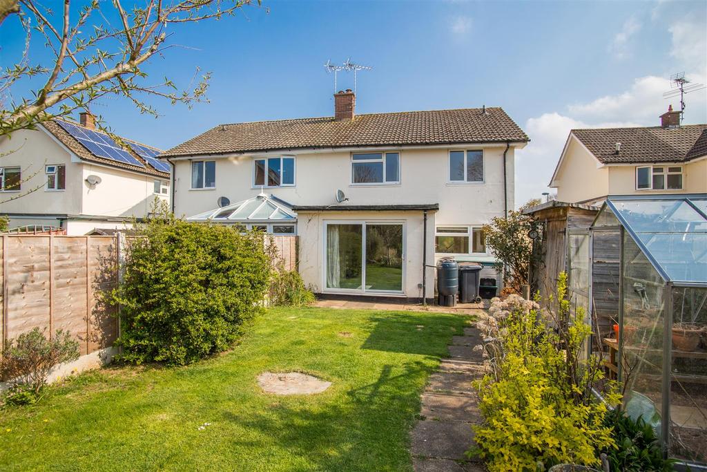 Woodlands, Newton St. Cyres, Exeter 4 bed semidetached house £255,000