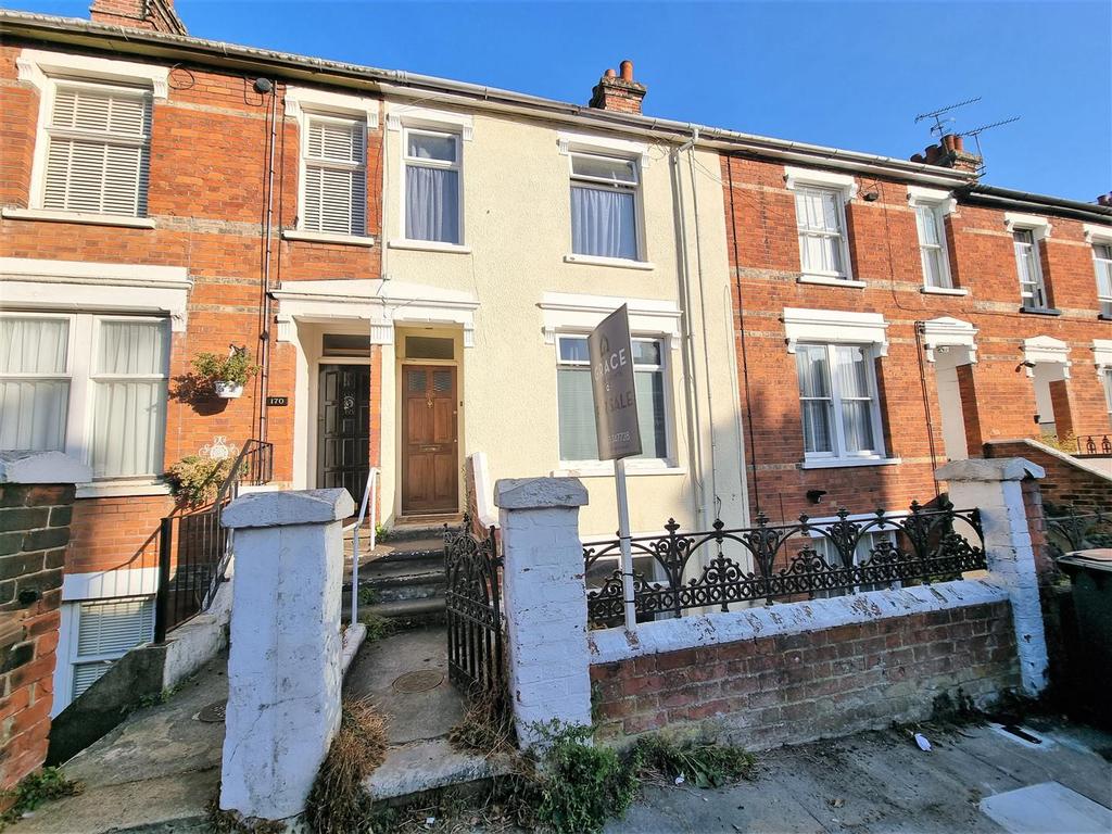 Cemetery Road, Ipswich 4 bed terraced house £232,000