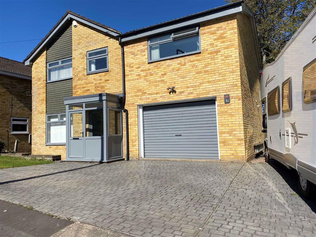 Lakin Drive, Highlight Lane, Barry 4 bed detached house £389,950
