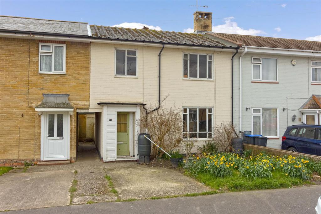 Barrington Road, GoringBySea, Worthing 3 bed terraced house £230,000