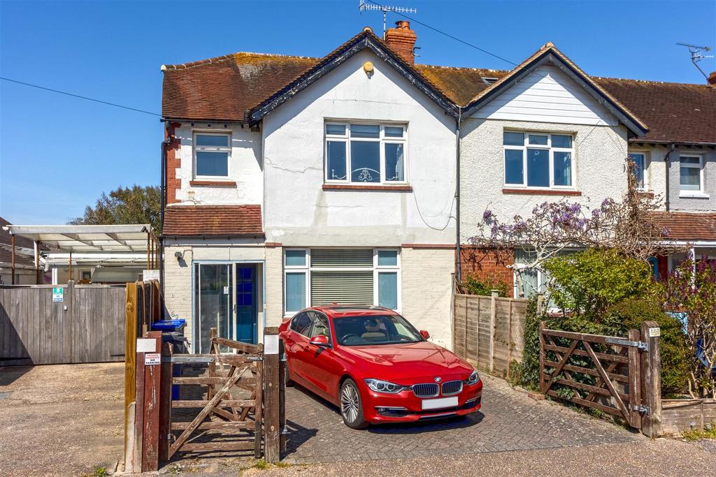 Pavilion Road, Worthing 4 bed end of terrace house for sale £425,000