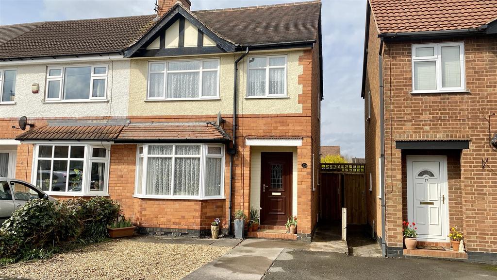 Burleigh Road, Hinckley 3 bed townhouse £190,000