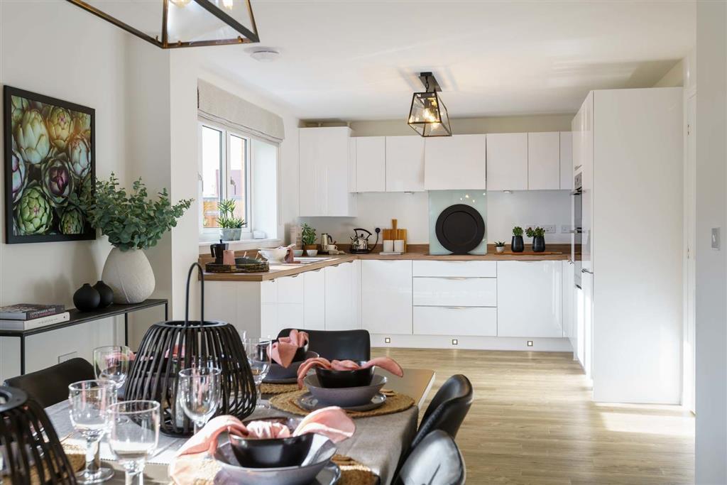 Typical Taylor Wimpey Home