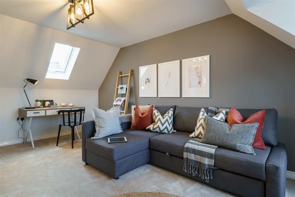 Typical Taylor Wimpey Home