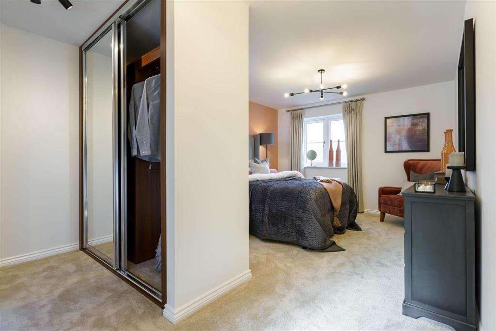 Typical Taylor Wimpey Home