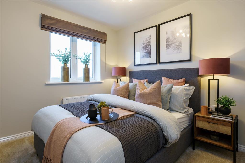 Typical Taylor Wimpey Home