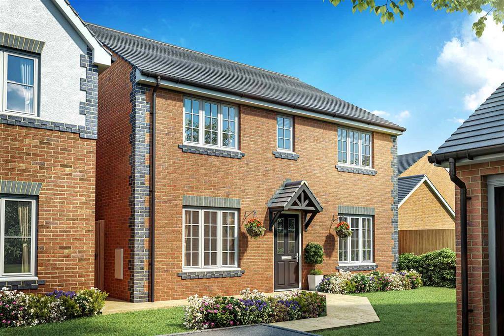 The Marford Plot 72 at Soapstones, Steatite Way DY13 4 bed detached