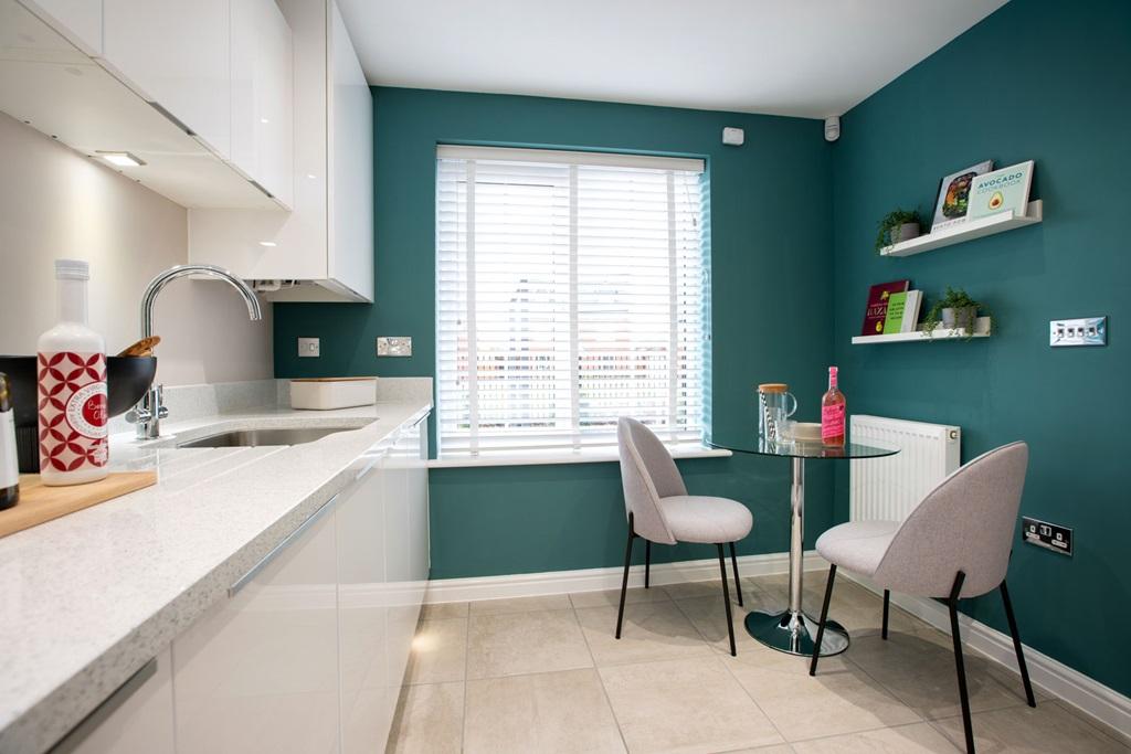 Dining area of The Colton