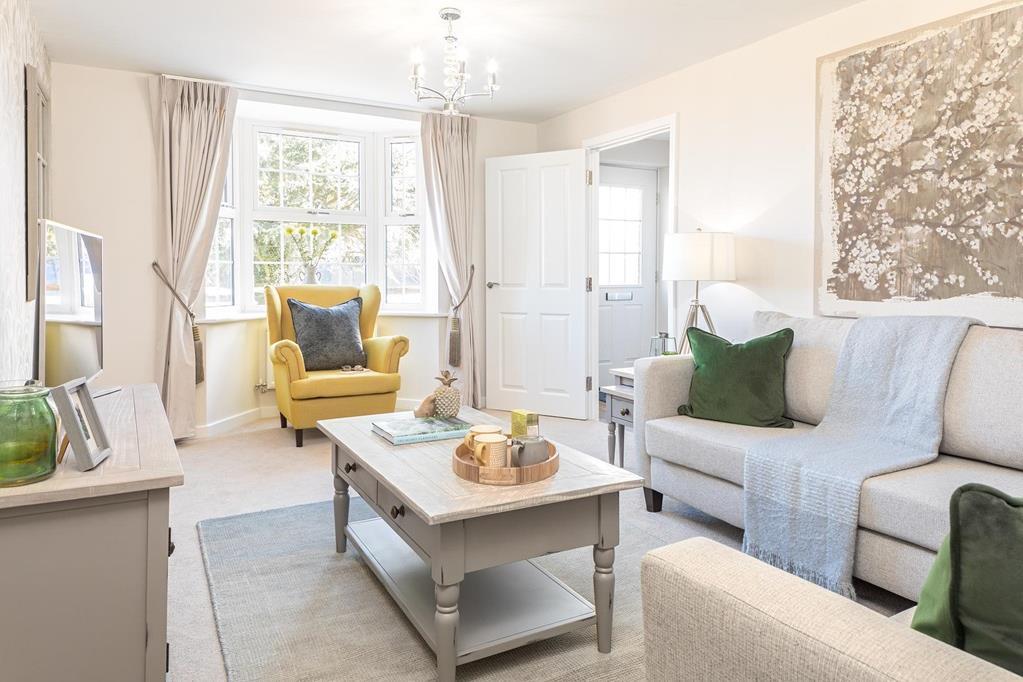 Plot 211, Irving at Kings Chase, Jermyns Lane, Romsey SO51 4 bed