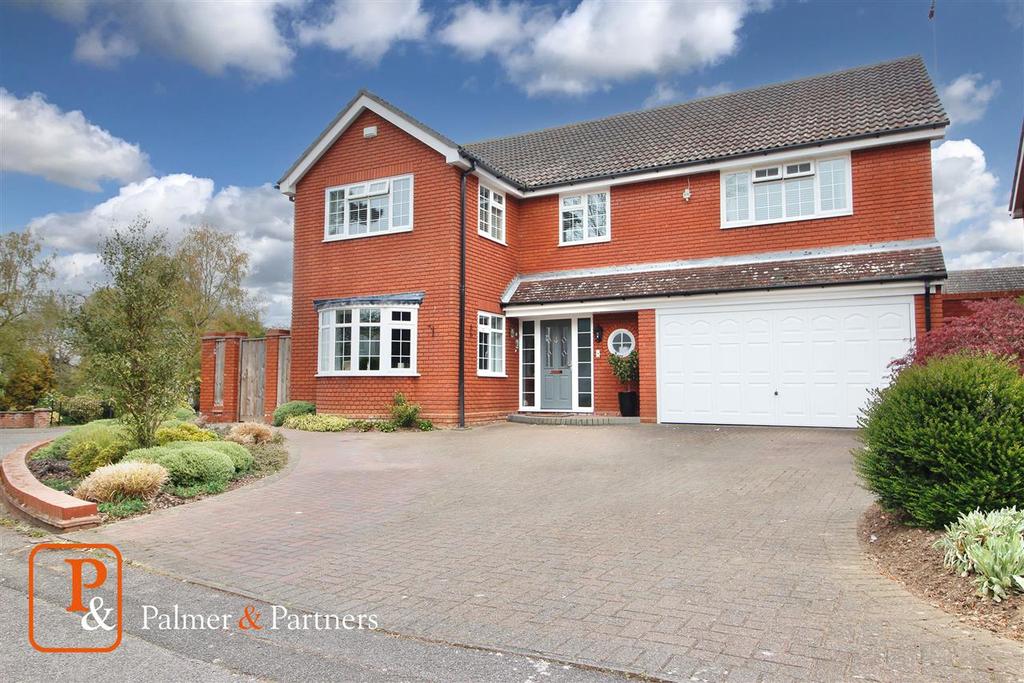 Queenscliffe Road, Ipswich 5 bed detached house £575,000