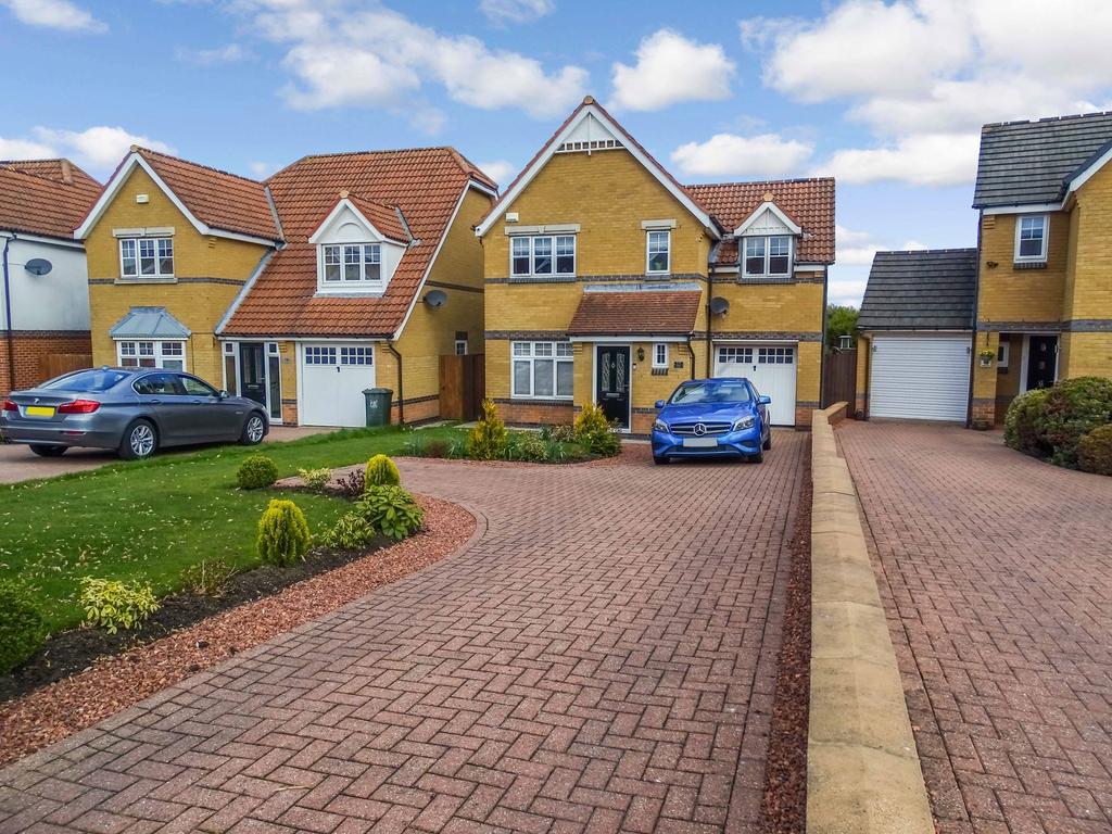 Greenhills, Killingworth, Newcastle... 3 bed detached house £260,000