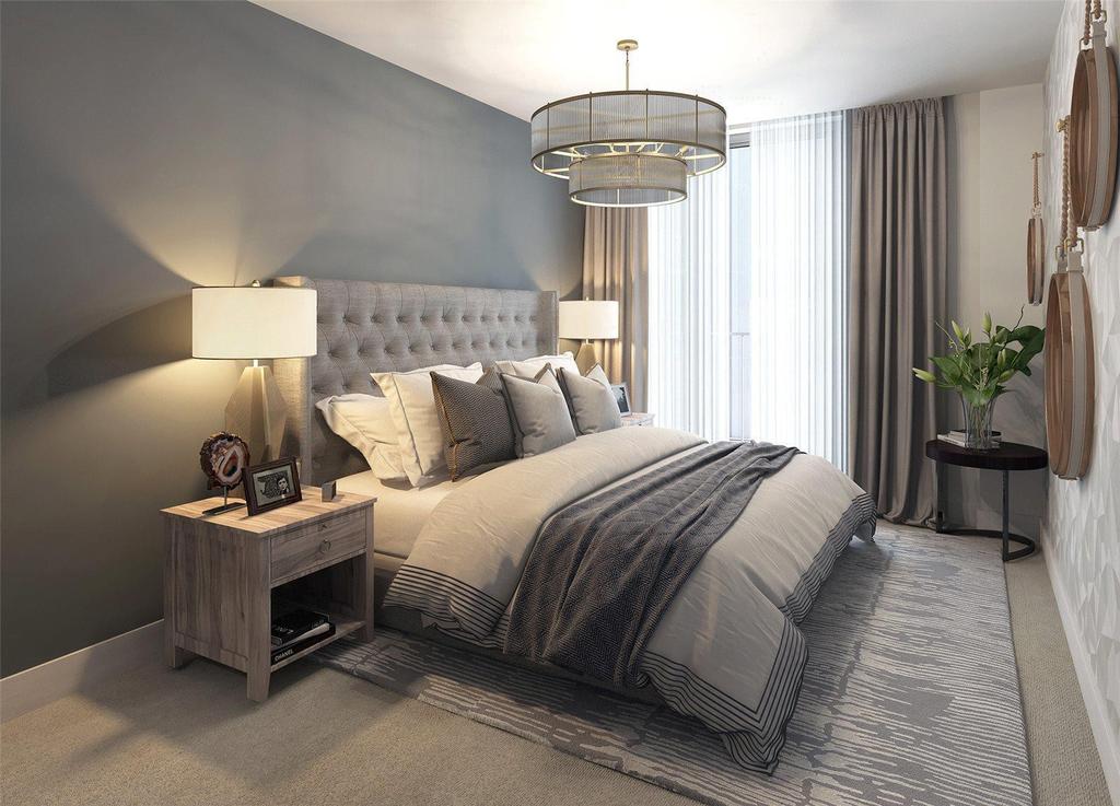 Bedroom 2- CGI