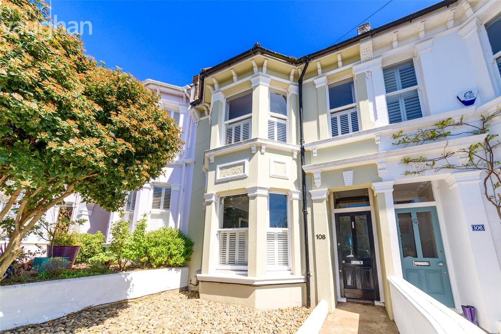 Waldegrave Road, Brighton, East... 4 bed terraced house £900,000