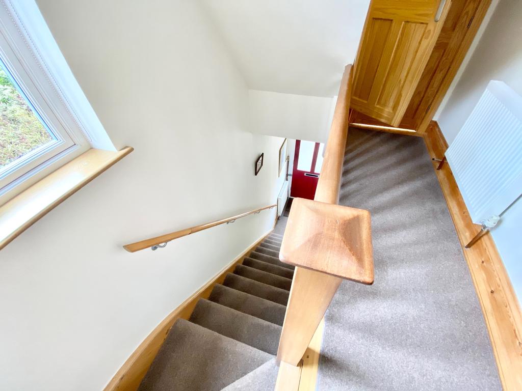 Stairs and landing