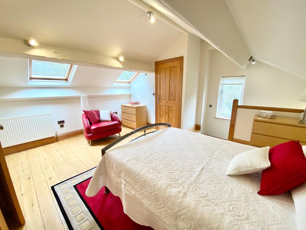 Attic room
